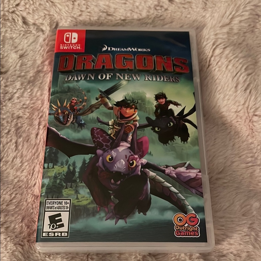 Nintendo Switch Game - Dragons: Dawn of New Riders